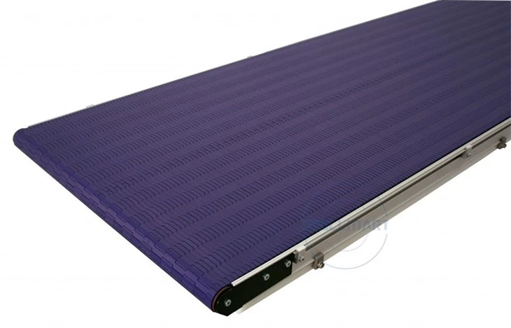Modular Belt Conveyor For Food Handling