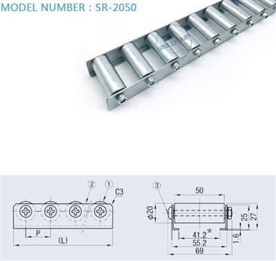 스틸 플로우 롤러 트랙