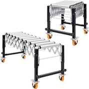 운송용 고하중 확장형 롤러 컨베이어